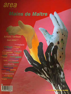 Revue AREA n°31 - Mains de maître